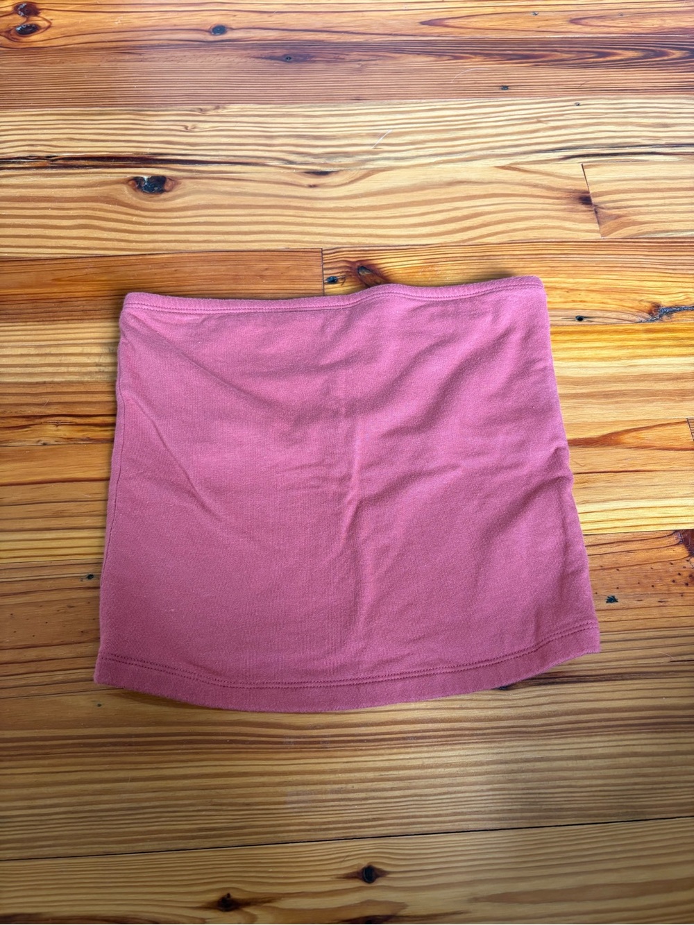 Old Navy Rose Pink Tube Mini Skirt